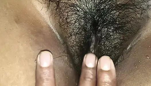 Istri kulit hitam toket besar dan memek kasar