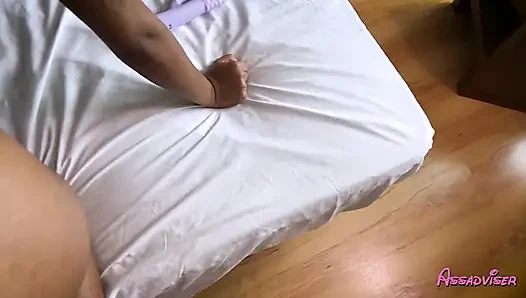 Jasmin villar und Natasha Rios - volle dreier-analparty in POV