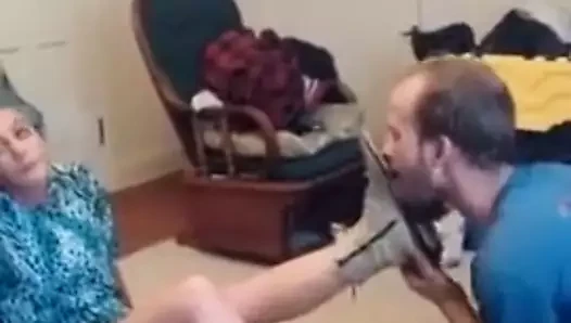 Ballbusting metresi ev yapımı web kamerası