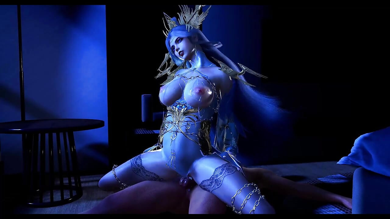 3 boyutlu kraliçenin laneti- 3d animasyon hentai