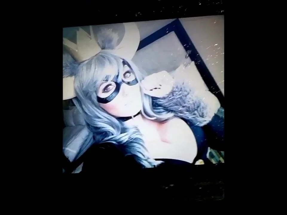 ratcoon cosplayer cum tribute (request by bringmemoney)