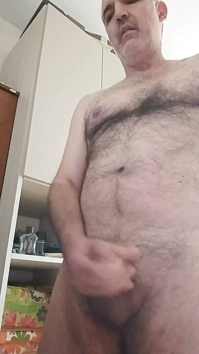 A Stress Relief Massage for My Penis with the Final Release of My Fresh and Hot Cum!