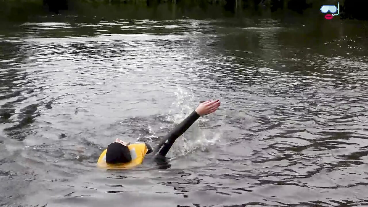 Lifejacket & Cosy Wetsuit Saves Lucy From River Disaster