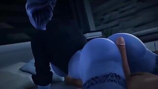 The Best Of Evil Audio Animated 3D Porn Compilation 855