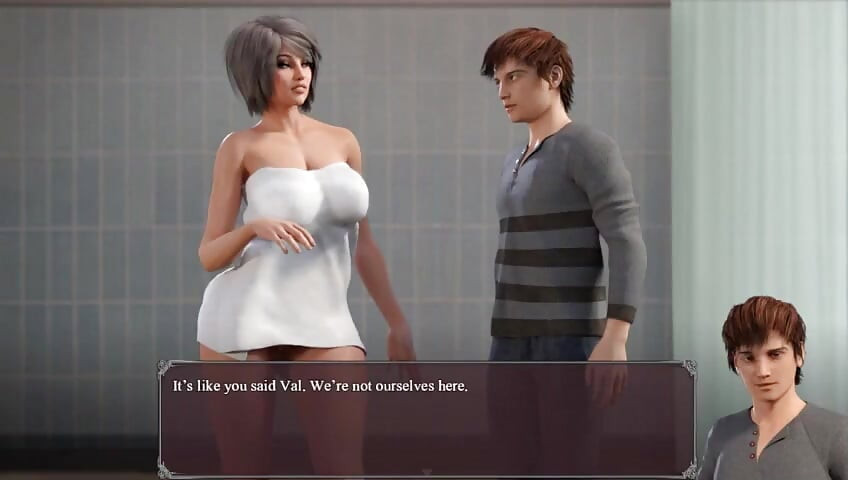 Lust Epidemic - Hot Shower with Stepsister Part 19 by Loveskysan69