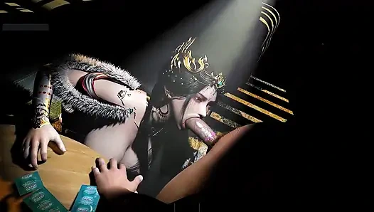 Animiertes Füchsin Erwachen: Göttin der Kurven - 3D Animation Hentai