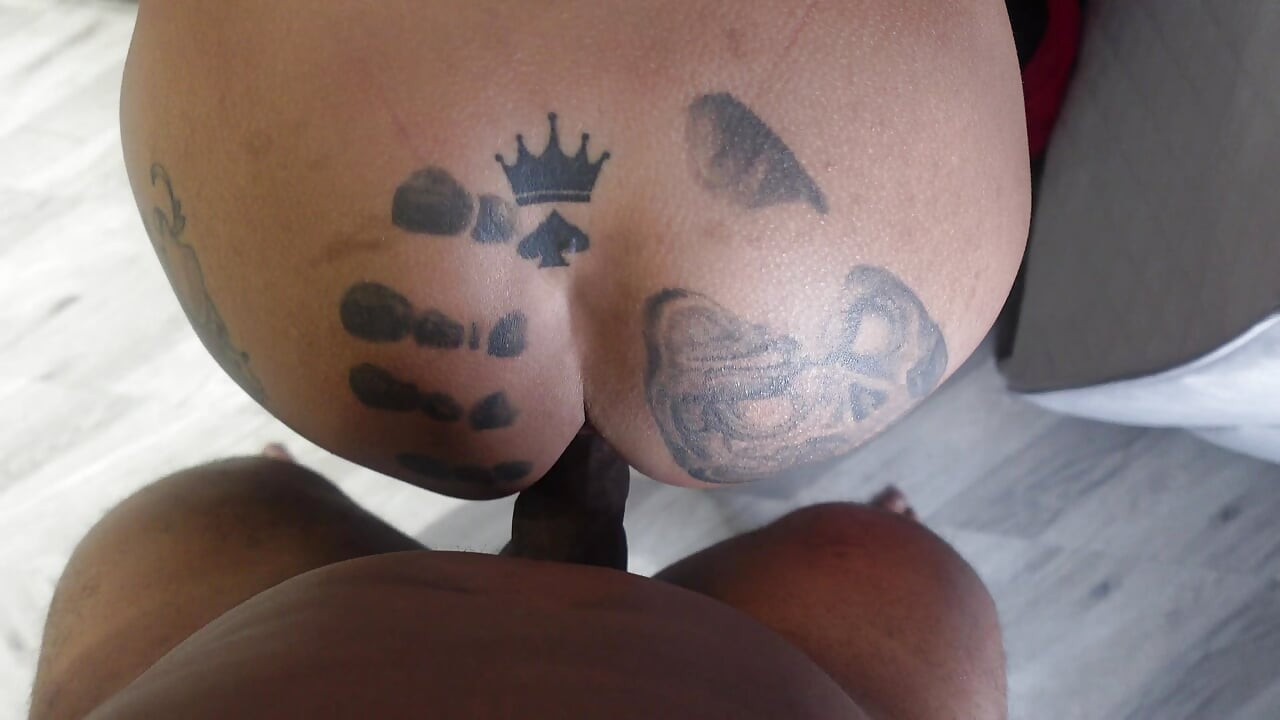 Miss Crude Fucks BBC Serviceman