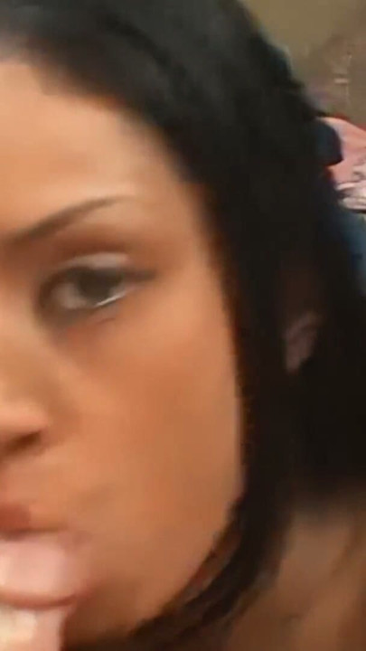 She turned 18 yesterday and the first time a blowjob on camera | Clip 2