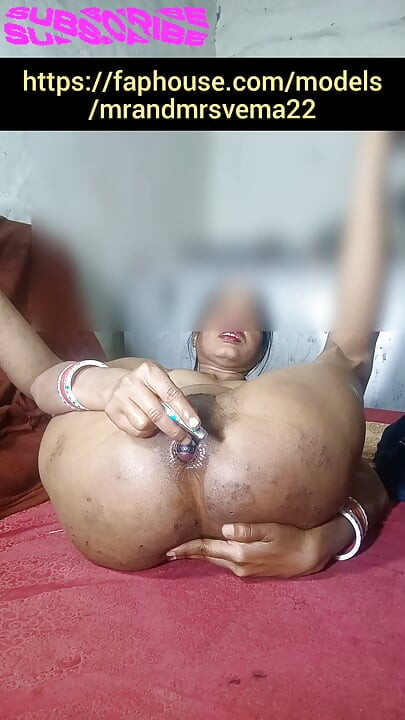 İlk kez tek başına götten ağza osuruk göte göt tıkacı ile anal