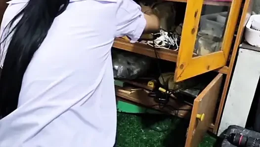 Pov thai Student (di balik layar)