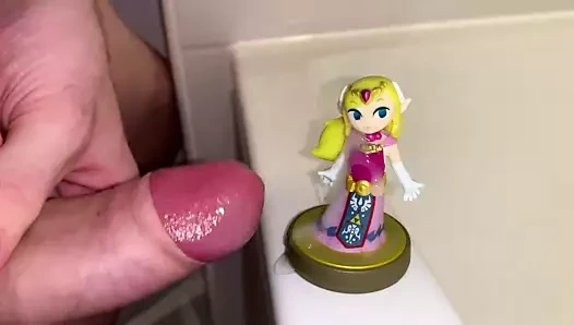 Hotglue: WW Zelda amiibo