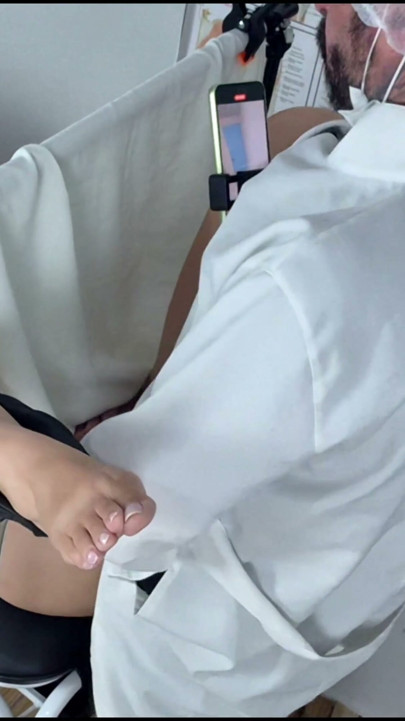Gynecologist leaves patient with wet pussy! | Clip 2