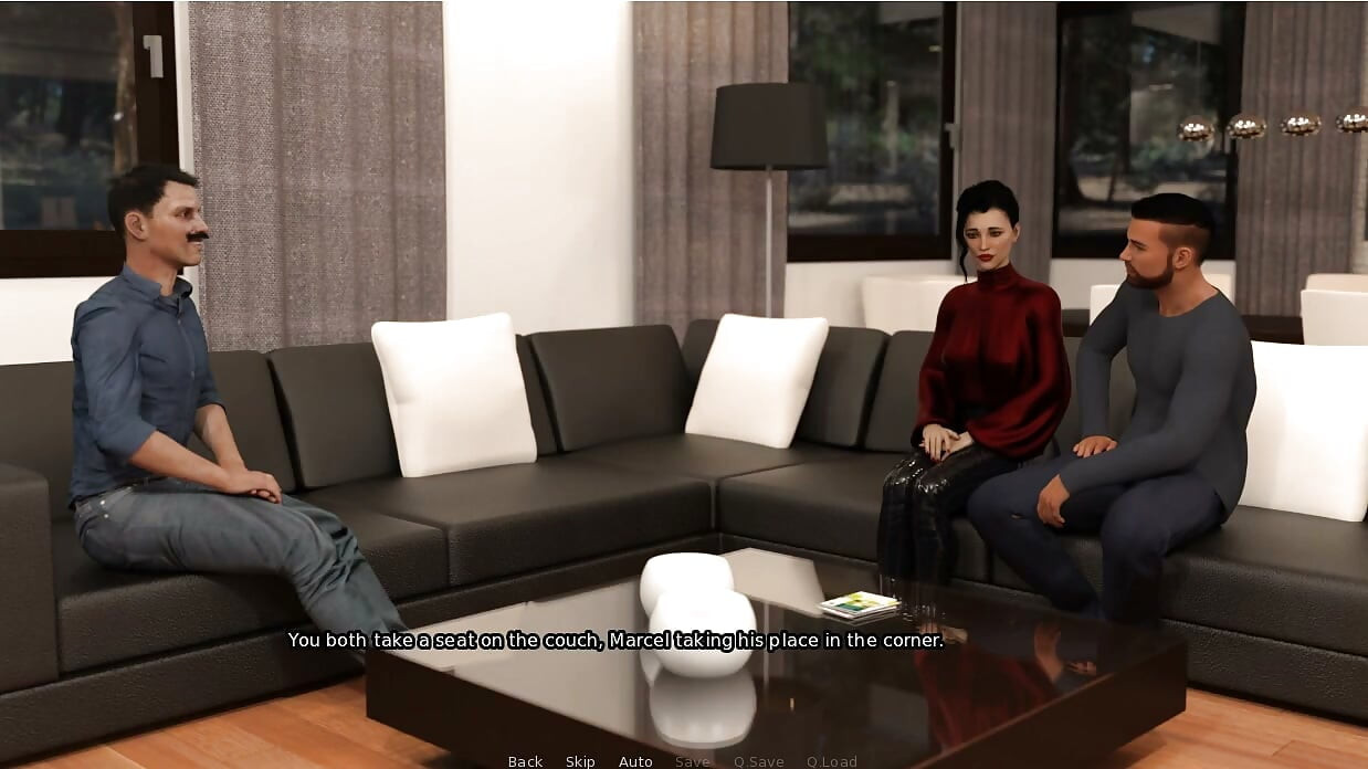 Grandma's House- Gameplay - Roleplay - Husband Shares His Wife