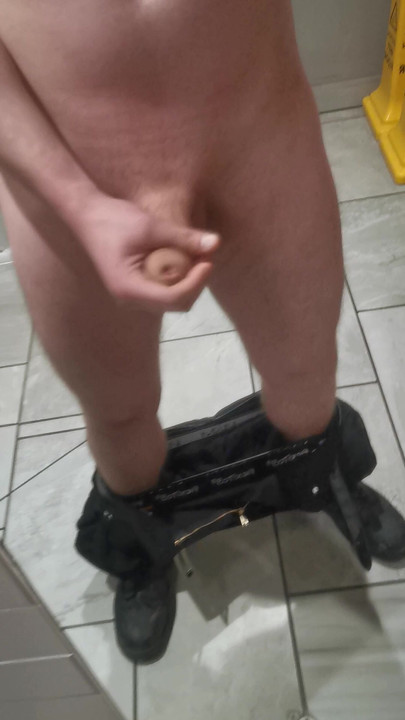Wanking at work