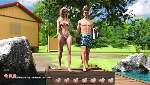 Helping the hotties #2: johannes ngeliat toket bella saat lagi ganti baju