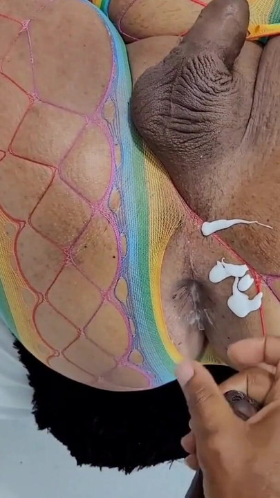Key moment from "I felt this deep cock in my ass that I also made my sperm vote part 2"