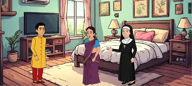 Threesome sex