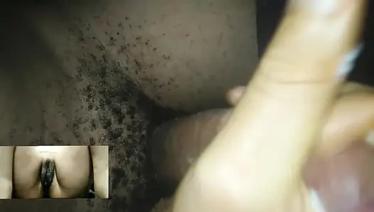 Teenager 18 masturbating on a video call