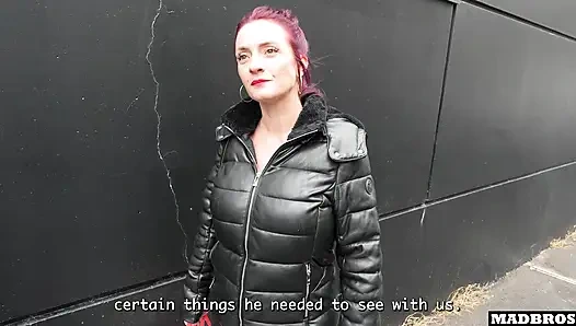 A Super Sexy French Mom Invites Us To Her House To Fuck With Her Son's Friends While He's Out !!!