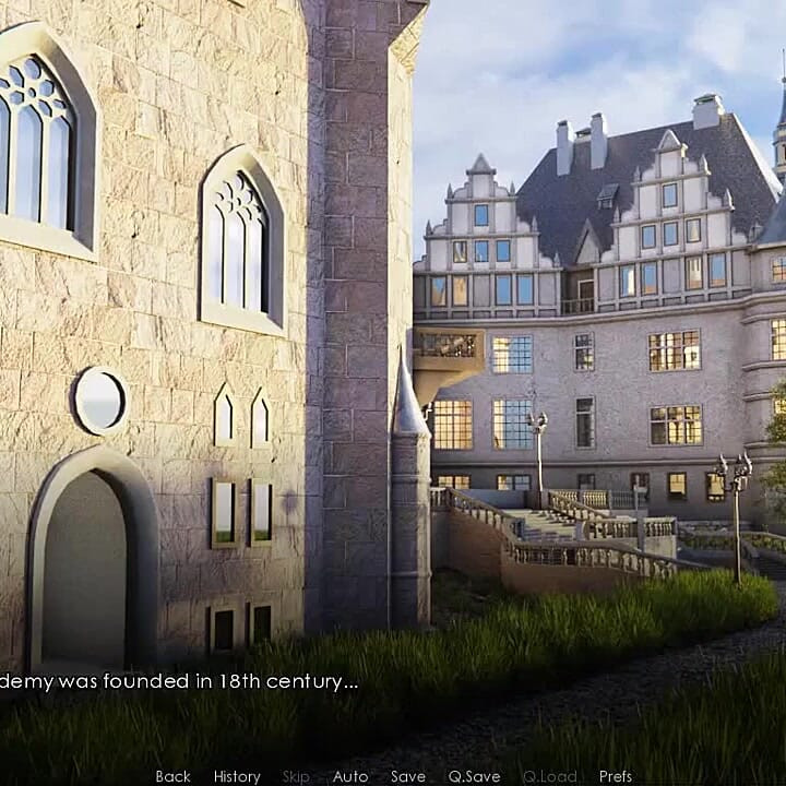 Lust academy: Cordale academy of wizardry and magic. Ep 5