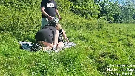 Watching Tom Matty cums over ladies