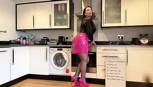 3 Day Mom Butt Challenge Squeeze the Cum Out of Your Cock
