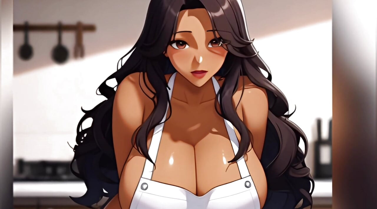 Madrastra Carmela le da a su buen chico un profundo amor anal