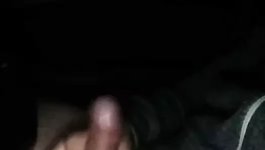 Arabada küçük bir oyun.