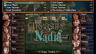 Treasure of nadia - ep 15 - diosa en lencería por misskitty2k