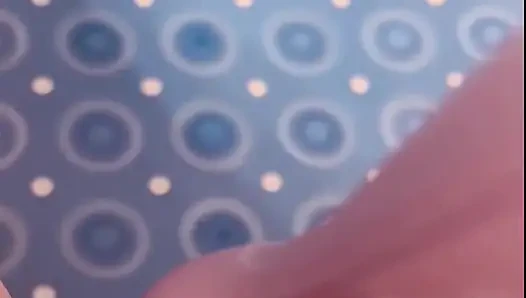 Using My Favorite Clit Sucking Toy Overstimulating My Little Clit as I Cry and Cum.
