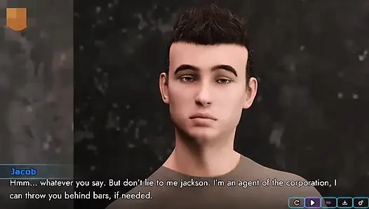How to fix the future #3 - Octavia gave Liu Yang a task to do .... Jackson took a sneak at Cathy while she was in the shower