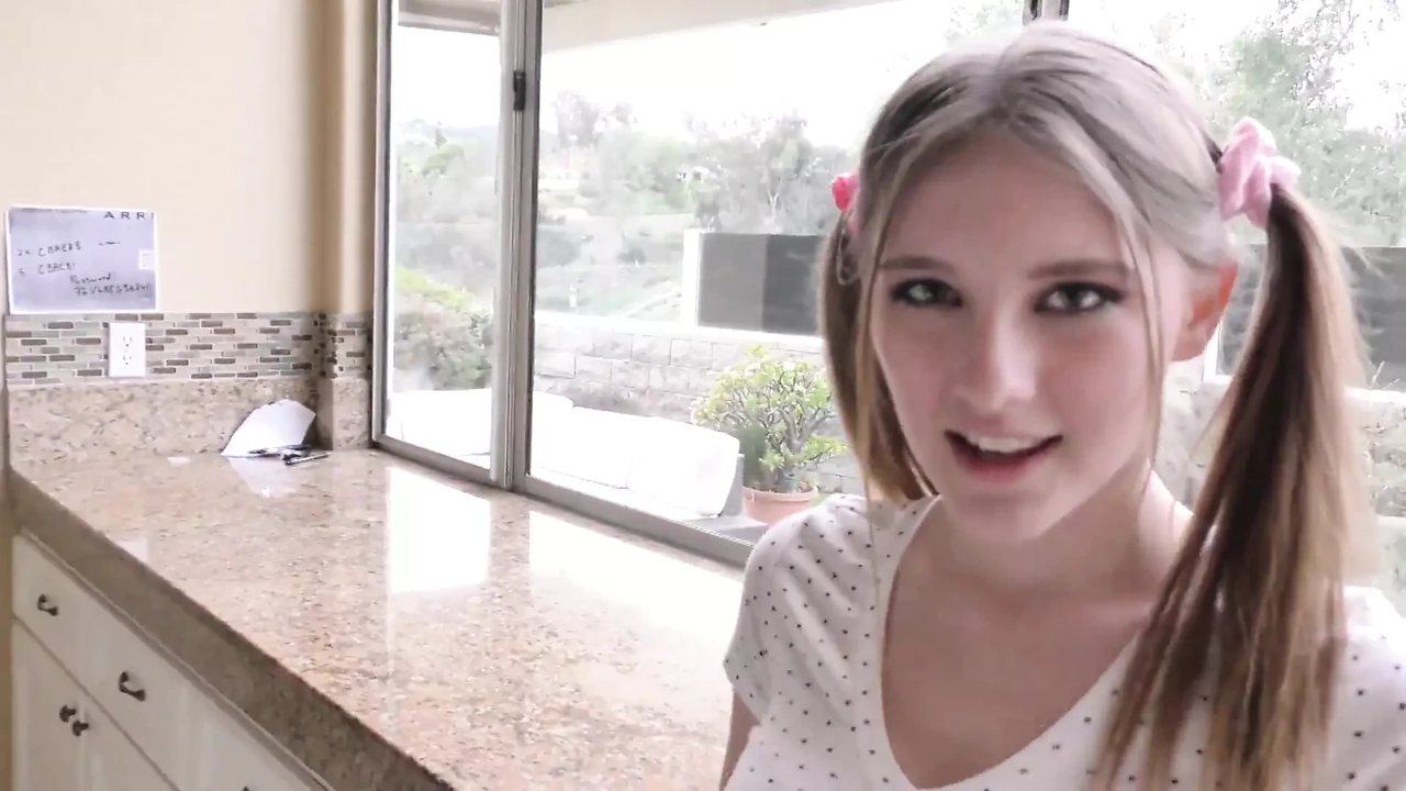 Melody Marks Anxiously Waits For Her Neighbor's Wife To Leave