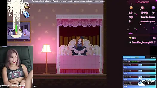 Succubus si mesin mesir lagi asik kontolmu sendirian!