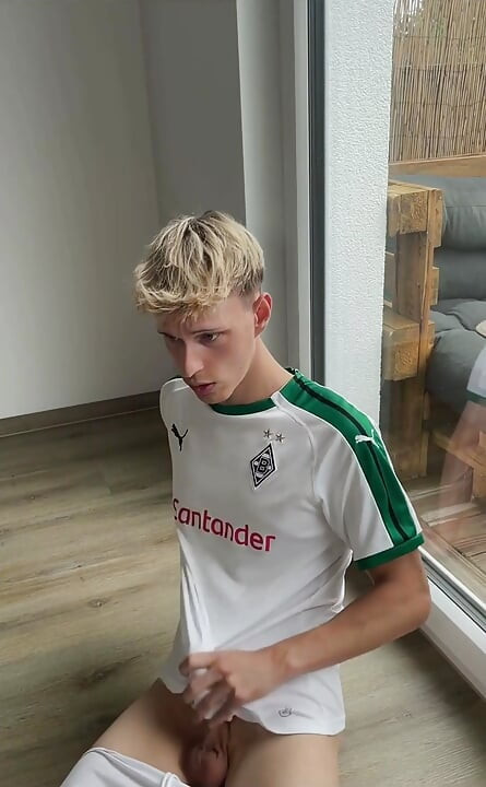Football Player Masturbation