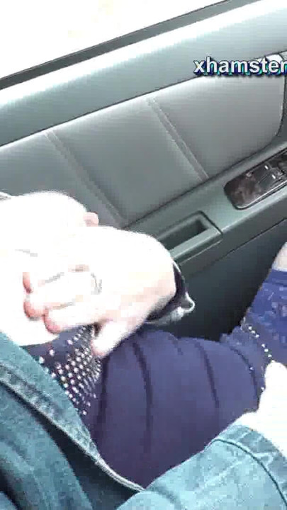 Iconic moment from "Squirt. Sexy MILF stopped car on side of road and masturbates wet pussy to strong orgasm. Squirting."