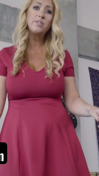 Spectacular moment from "Sexy Stepmom Janna Hicks Taking Her StepSons Big Dick"