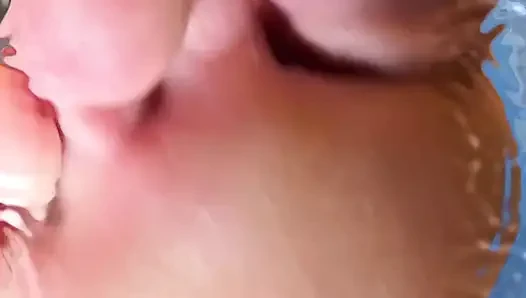 Boğazına sok ve bana teşekkür et! Büyük kokmuş iri güzel kadın ayaklarımla sana hükmederken başka seçeneğin yok