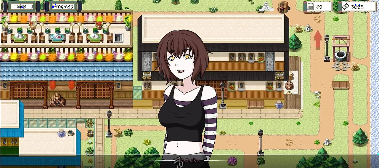 Jurulatih Kunoichi - Jurulatih Naruto v0.21.1 bahagian 114 tarikh! oleh Loveskysan69