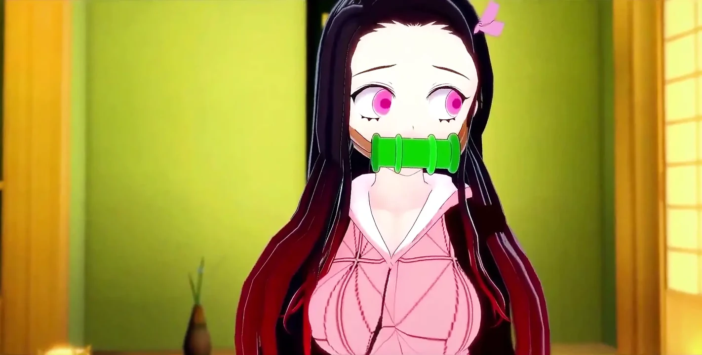 Nezuko Kimono Fucking