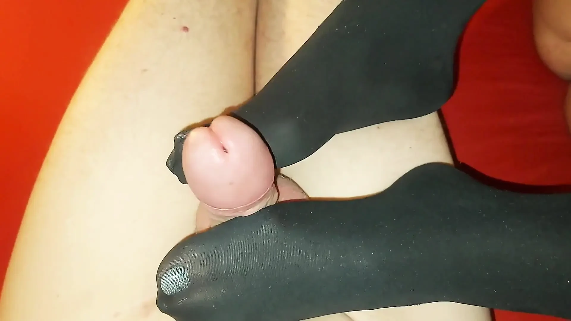 Step Mommy - footjob,romanian