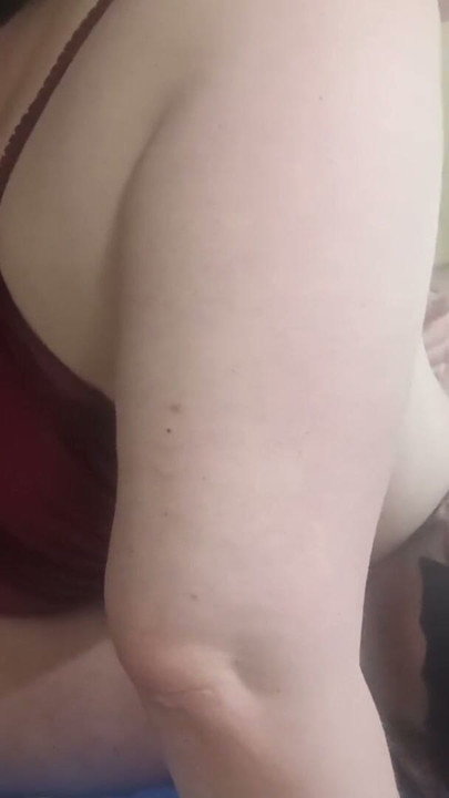 Compilation of me breastfeeding my husband with my big tits | Clip 3