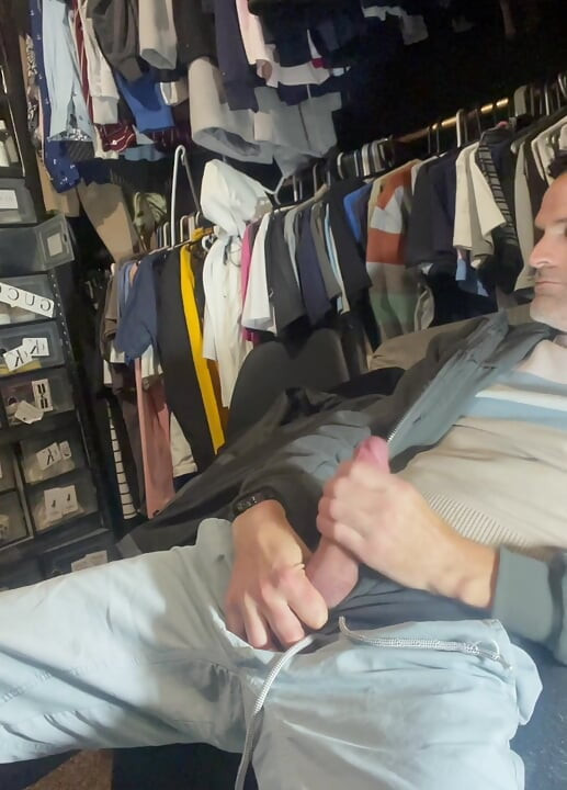 Middle week masturbation