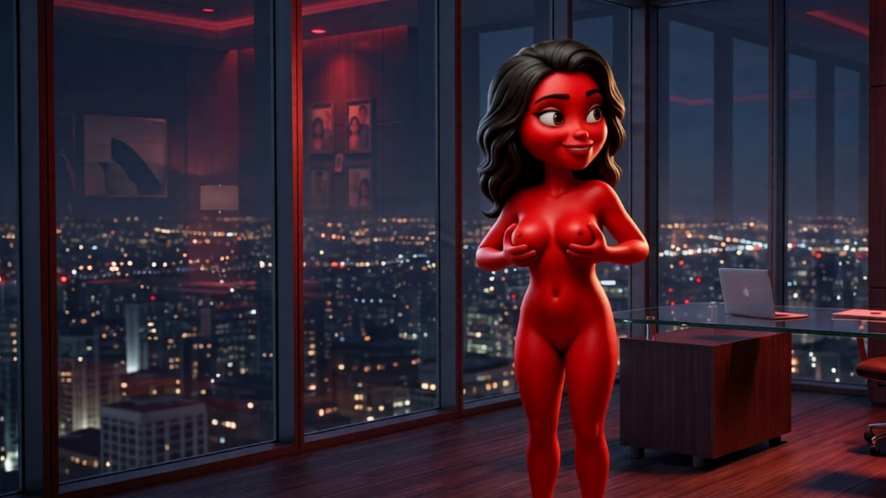 Романтична пара ділиться чуттєвою ніччю - Ai хентай Asmr