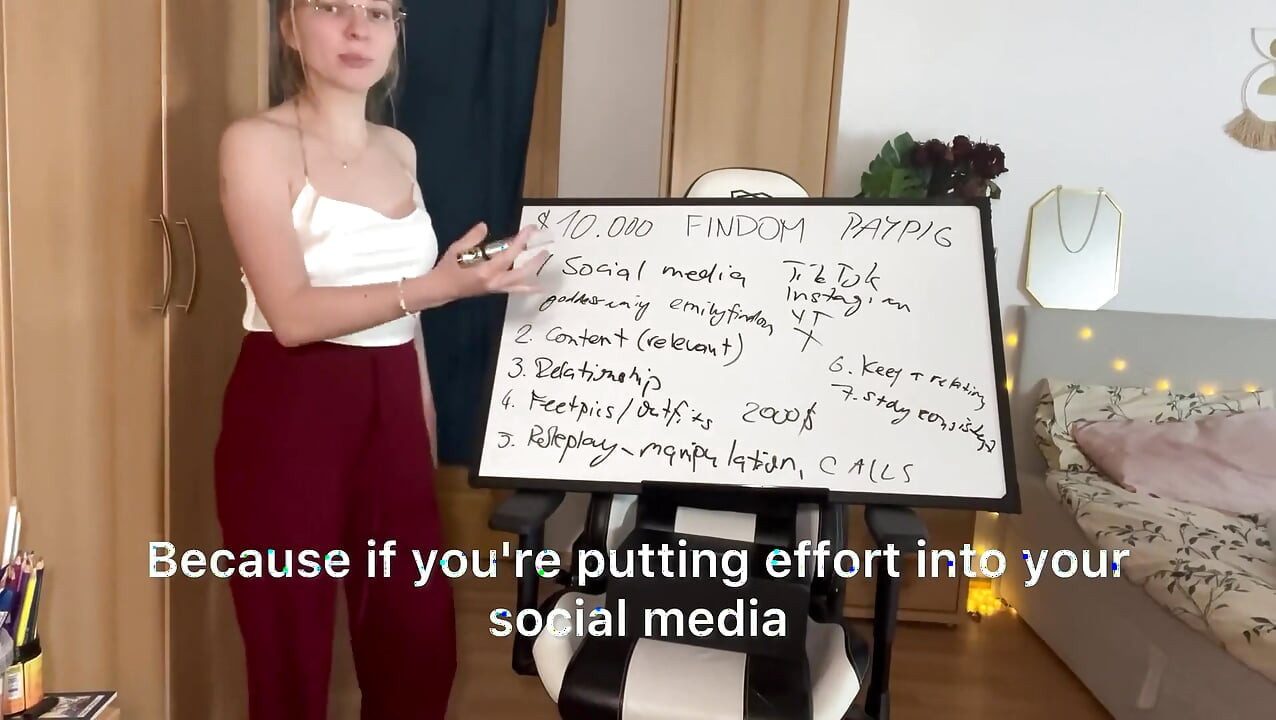 Wie man $ 10.000 pro Monat in Findom macht