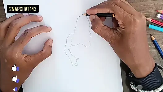 Hintli amcık Pakistanlı köy yeni evli yenge