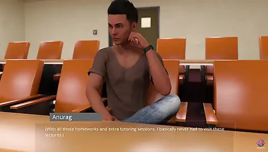 Gece yarısı cenneti, hikaye 27, uzun bir süre sonra eve dönen azgın genç bir adamın hayatı