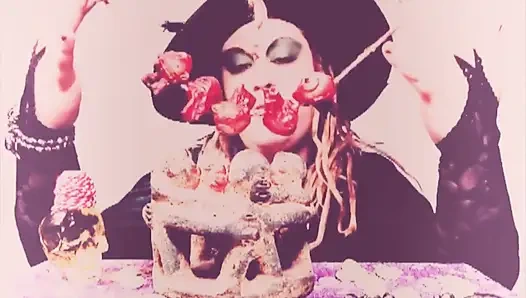 Pengakuan piggie sebelum aku menyerup dagingnya yang lembut ke tenggorokanku