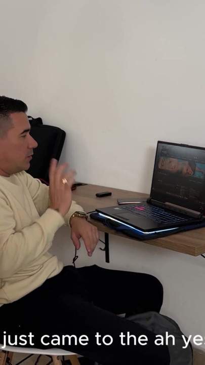 I catch the computer technician masturbating to my videos and he ends up fucking my big Latin ass - Devil Khloe | Clip 1