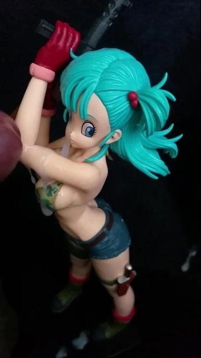 SoP Figure Bukkake DRAGON BALL BULMA