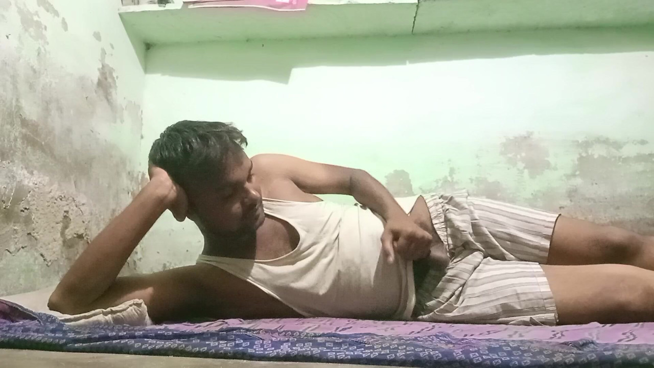 Indian boy First time masturbation video